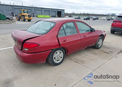1998 Ford Escort Se from USA, damaged, VIN 1FAFP13P4WW124031